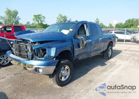 2006 Dodge Ram 2500 Slt z USA, uszkodzony, nr VIN 3D7KS29CX6G209686